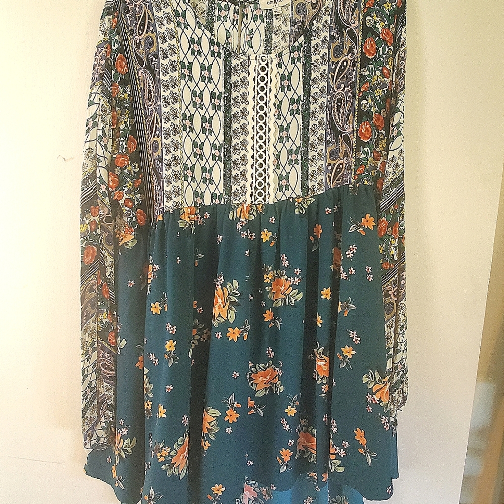 Umgee Tunic Dress